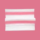Rose Red Hotel Restaurant Wipe Glass Pure Cotton Not Easy To Lose Hair And Strong Water Absorption Cleaning Cloth.