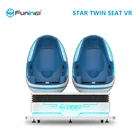 Guangzhou vr simulator 9D vibrating vr simulator game machine vr products virtual reality