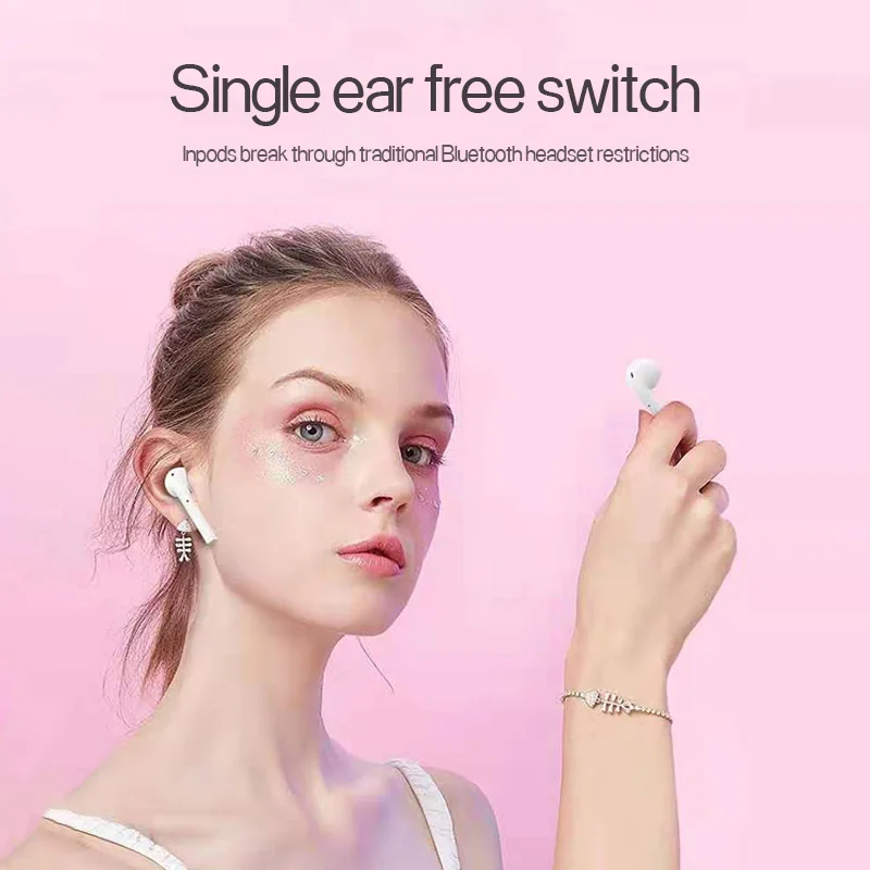 Bluetooth Earphone Wireless Earbuds , High Quality Colorful Headset Sport Bluetooth Earphone Wireless Headphones - ANKUX.COM