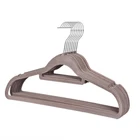 GCG Home Collection Non Slip Velvet Flocked Hangers suit Coat Hangers