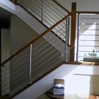 best selling fence panels stainless steel glass railing spiral welded steel pipe tube