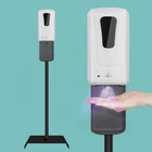 Hand Hand Sanitizer Dispenser Factory 1000ML Automatic Touchless Floor Standing Hand Sanitizer Dispenser K-3005FR