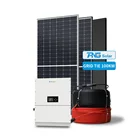 Energy Power 100KW Grid Tied Industrial Solar Energy Power Generator System Complte Set Solar Energy System