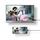USB Type-C 1080P LED Monitor 15.6 inch FHD IPS Screen Portable Monitor for PS4 Switch