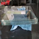 China Glass Factory Price Tempered Online Ultra Clear SGP Interlayer Laminated Glass Facade Window Australia