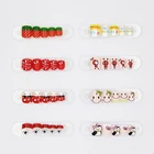 Children Nail New Product Children Use Full Cover Lovely Kids Manicure Kit Design On Nail