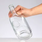 Wine Bottle Vodka Made In China 750ml Empty Bulk Wine Glass Bottle For Liquor/ Whisky/vodka/rum Manufacturer