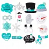 Wholesale Decorations Sets Christmas Ornament Snow Photo Props