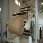 PE laminated silicone coated release Brown virgin kraft liner paper