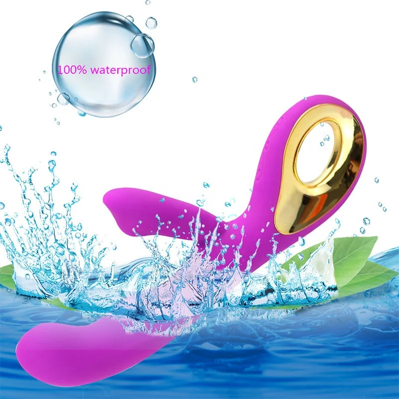 Lush Powerful Waterproof Clit Female G Spot Faak Dildo Lady Adult