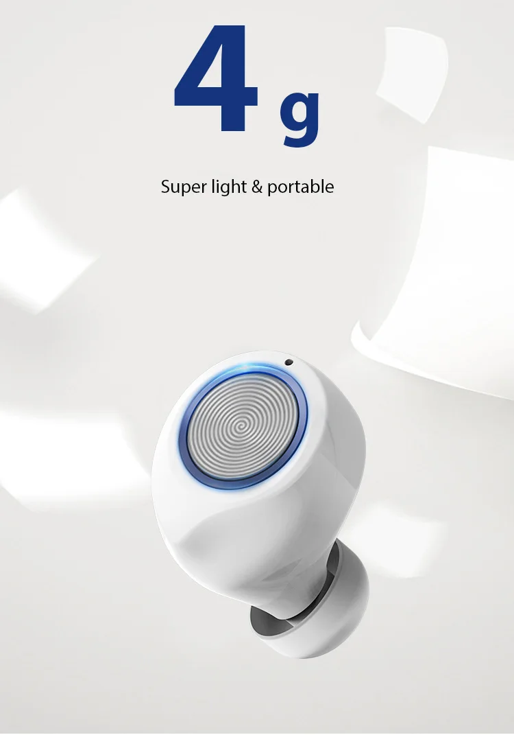 Wireless Earbuds Tw60 Headphone Earphone Wireless Stereo Earphone Wireless Headset BJBJ - ANKUX.COM