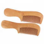 Professional guest amenities hotel wooden hair comb
