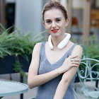 Electric Pulse Neck Massager Cervical Vertebra Magnetic Therapy Pain Relief smart neck massage apparatus