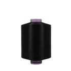 Antimicrobial colored 100% polyester dyeing spun yarn