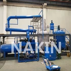 Renewable Energy Used Black Engine Oil Filter Machine / Waste oil Purification Plant
