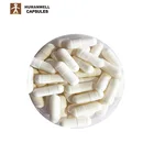 GMP Factory 100% veg veggie vegan vegetarian HPMC white Empty Vegetable Capsule Shells