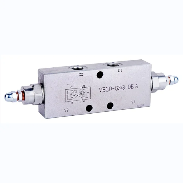 Hydraulic Valve Type Vbcd De A Dual Overcenter Valve High Quality