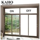Energy Saving Window Electronic-tinting Remote Control Smart Switchable Pdlc Glass Panel