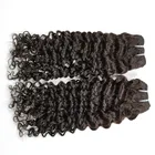 Bohemian Curl Cuticle Aligned Hair Women Bohemian Curly Hair Weave Bundles