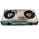 Stainless Steel Gas Cooker 2 Burner Stainless Steel Gas Stove Stander/ Gas Cooker Stander