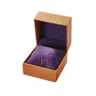Customized Logo printing classic paper printing table box with pillow case, can display the watch separately
