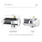 Quality Faucet High Easy Installation LED Quick Heating Type Hot Water
