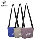 Roneer custom logo Unisex shoulder bag nylon messenger bags crossbody Eco Bag