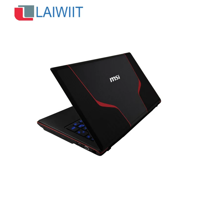 LAIWIIT дешевые используется Msi Игровые ноутбуки геймер core i5 2 ГБ графика ноутбук