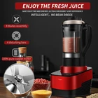 Factory price Heavy Duty Commercial Blender juicer blender with heating