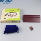 Game Factory Directly Supply Rummy Game Set Customize Rummy Set In Carton And Holder For Gambling Game