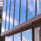 Double glazing window and door insulated glass for construction