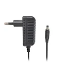220v Dc 電源 1.5 アンペアの Ac-dc プラスチック Led 安定化ジャックプラグの充電器 2.1 Au 壁マウント 1500ma 5v Ac アダプタ電源