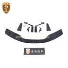 Cheapest Price Novitec Style Forged Carbon Fiber Single Deck Car Rear Spoiler Wing For Mclaren 540 570S 570GT