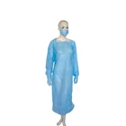 Coat Wholesale Disposable Hospital Cpe Sterile Pe Lab Coat