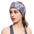 Multi-purpose 100% Polyester Cheap Multifunctional Bandanas