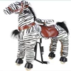 Good quality amusement life size large toy horse mechanical horse for sale