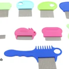 Lice Comb Comb Stainless Steel Needle Plastic Nit Flee Lice Comb
