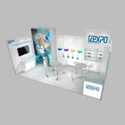 IZEXPO 30MINS QUICK BUILD stand exposition expo convention booth with display