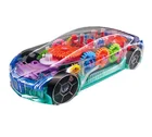 Hot sale Concept Racing Car toy With Music and light for kids