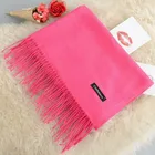 2019 winter new design men women fashion pashmina pure cashmere shawl scarf