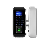 Sliding Door Lock High Security Remote Control Digital Sliding Keyless Biometric Keypad Glass Door Fingerprint Smart Lock