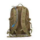 Military Assault Backpack Tactical Waterproof Backpack Hydration Backpack for Outdoor Camping Hiking