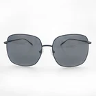Promotion trendy custom logo eyewear women man square sun glasses polarized sunglasses 2019