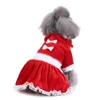 Wholesale custom pet dog clothes apparel dog logo brand adult slinky dog costumes