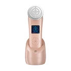 facial rf spa led anti-aging home device healthy skin wrinkle removal rejuvenation thermal photon therapy cold beauty machine