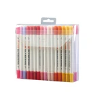 Water Color Pen 12Pcs /Set Water Color Art Set Water Color Brush Marker Pen Watercolor Brush Marker Pens for Drawing