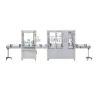 3-5L bottles Automatic filling capping and washing machine DFC-5L+DW-5L Bottle line