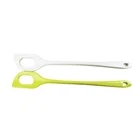 Stick Spoon Plastic Mixing Stick Melamine Unbreakable Plastic Japanese Korean Kids Cartoon Style Melamine Salad Spoon