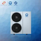 Nulite Air Source Heatpump Radiator Heating Scroll Compressor R134A High Temperature Heat Pump 70C 80C