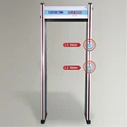Walk Through Metal Detector Temperature MCD-200R